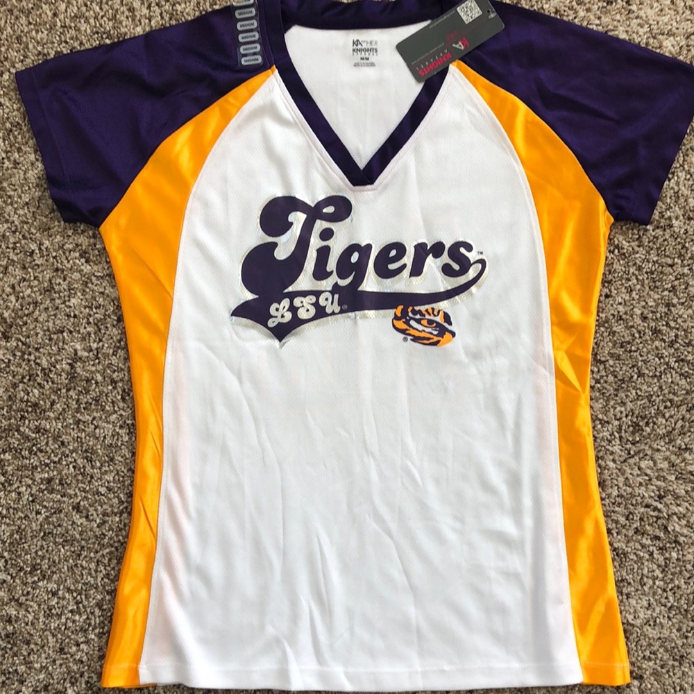 LSU Tigers Jersey New WITH Tags
